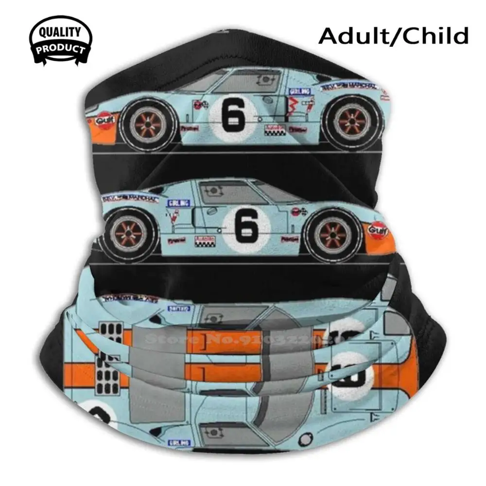 

Ford Gt40 - Race0001 Cycling Skiing Hiking Camping Scarf Gt Gt40 Car Sports Race Le Mans Fast Hot Cool Trendy Trending Buy This