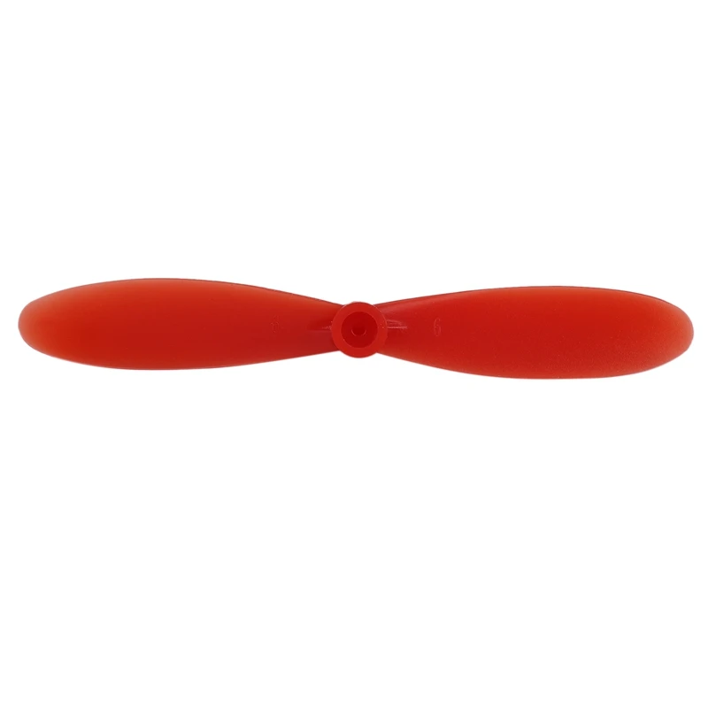 

4x Red + 4x White Rotor Propellers Blades for Hubsan X4 H107 H107D H107C H107L RC Four - axis Aircraft Accessories
