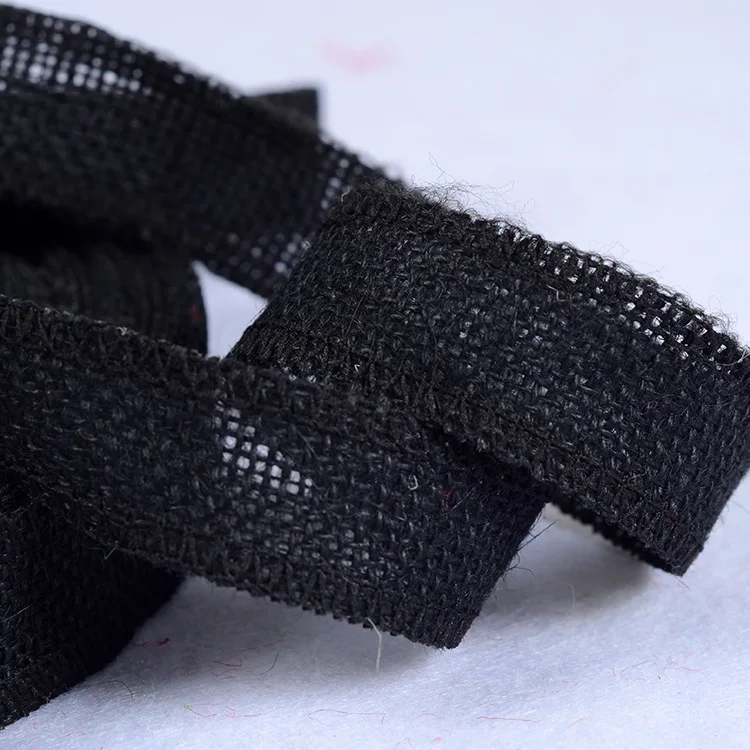 2Meters/Lot 25mm Colorful Jute Burlap Ribbon Christmas Birthday Party Vintage Rustic Wedding Decoration DIY Crafts Supplies Tape | Дом и сад