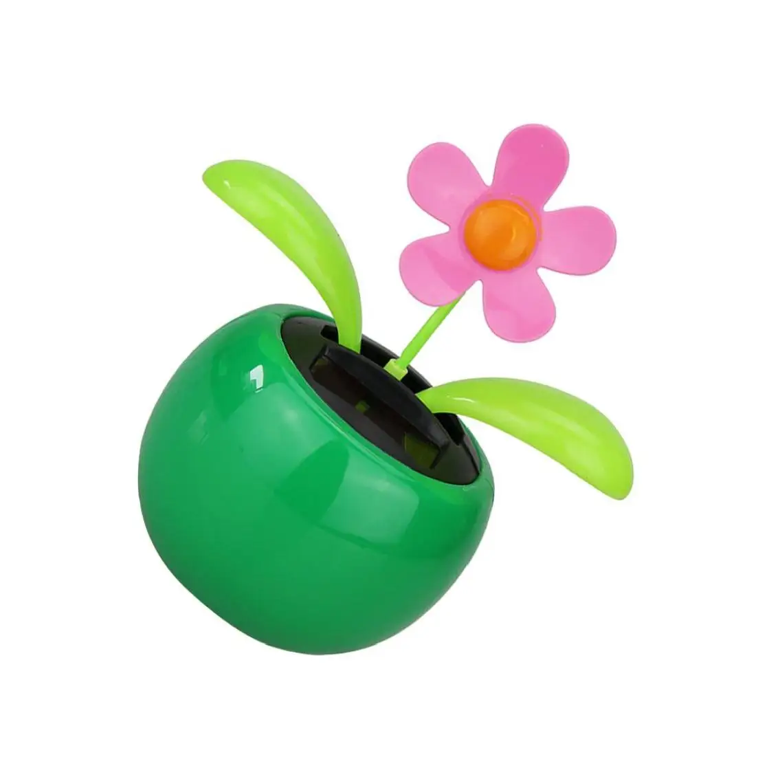 Солнечный Танцующий Цветок автомобильный Декор Подсолнух качели орнамент