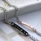 Новый браслет из нержавеющей стали Crytal очаровательный браслет с короной для женщин и мужчин, ювелирные изделия