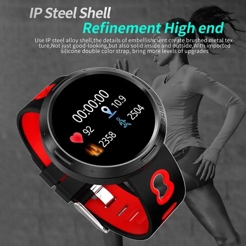 M58 Smartband IP68 водонепроницаемый монитор сердечного ритма сна будильник браслет