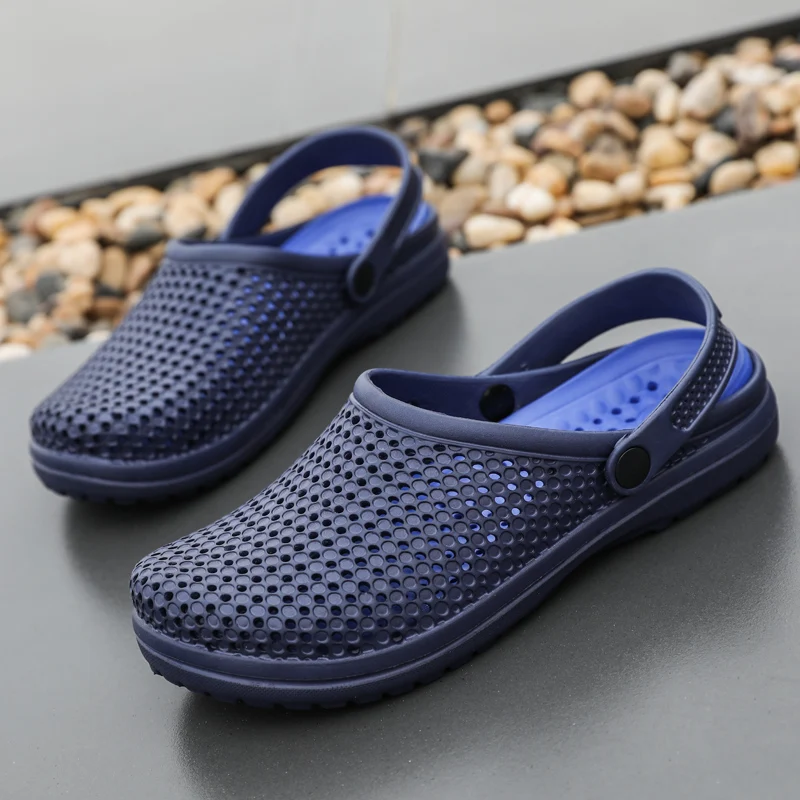Original Garden Flip Flops Quick Drying Water Shoes Men Jelly Sport Summer Beach Aqua Slipper Outdoor Sandals Monaco Block | Спорт и