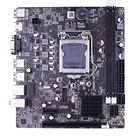 Материнская плата H61 LGA 1155 DDR3 ПАМЯТЬ 16 Гб Micro-ATX десктопная материнская плата для LGA1155 Socket Intel Core I3 I5 I7 ЦП Xeon