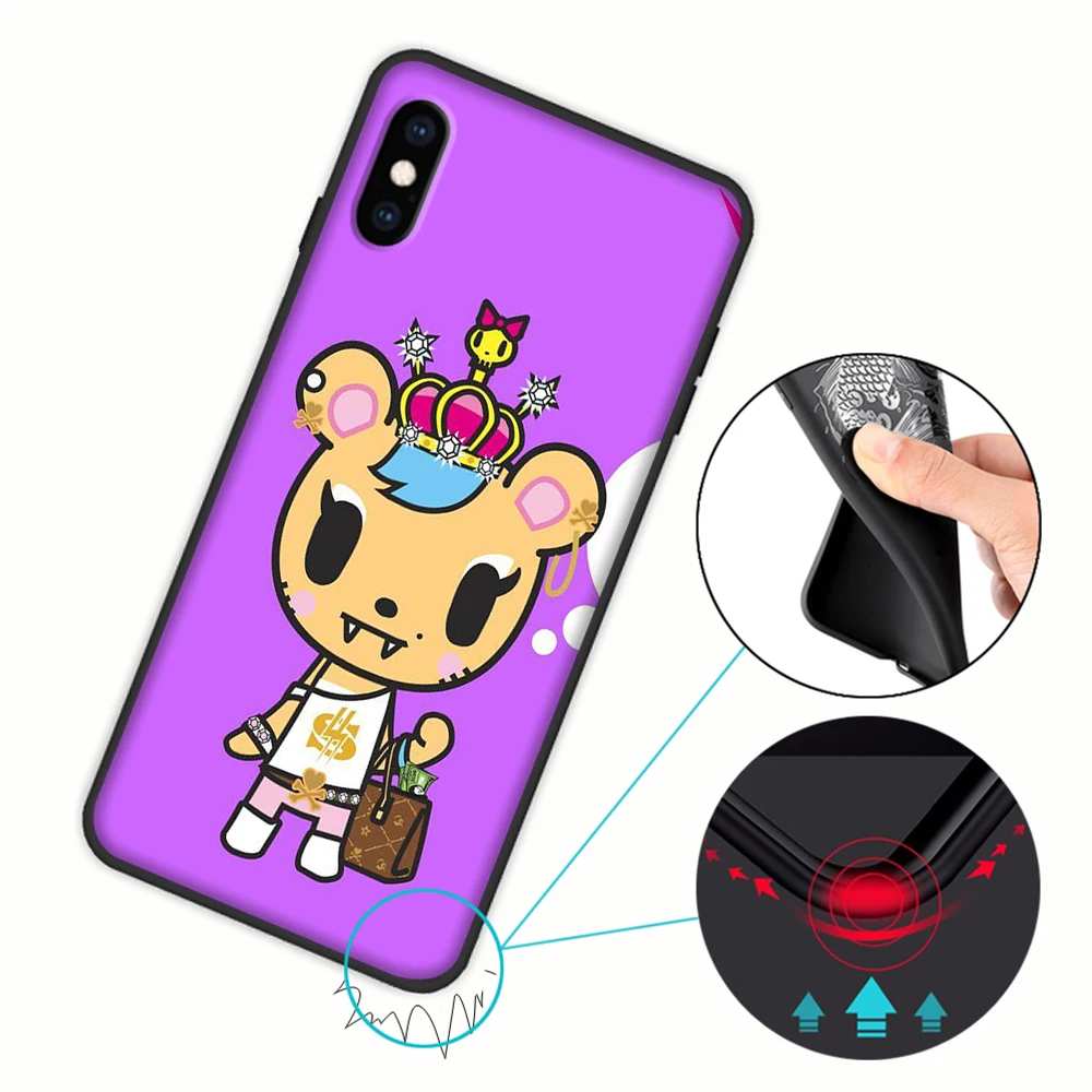 japan tokidoki soft cover case for iphone 12 11 pro x xs xr max free global shipping