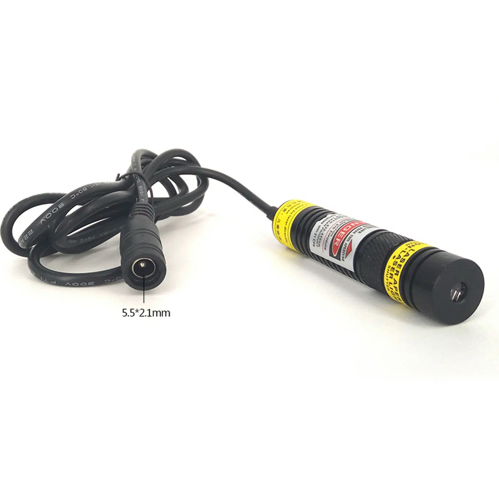 Фокусируемый красный лазерный модуль Q-LINE 650MD-100-1668 100 мВт