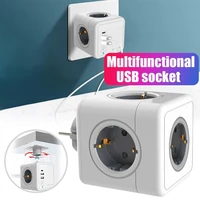 power strip plug extension socket power cube usb port outlets eu plug terminal with wall adapter 250v with usb multi outlet