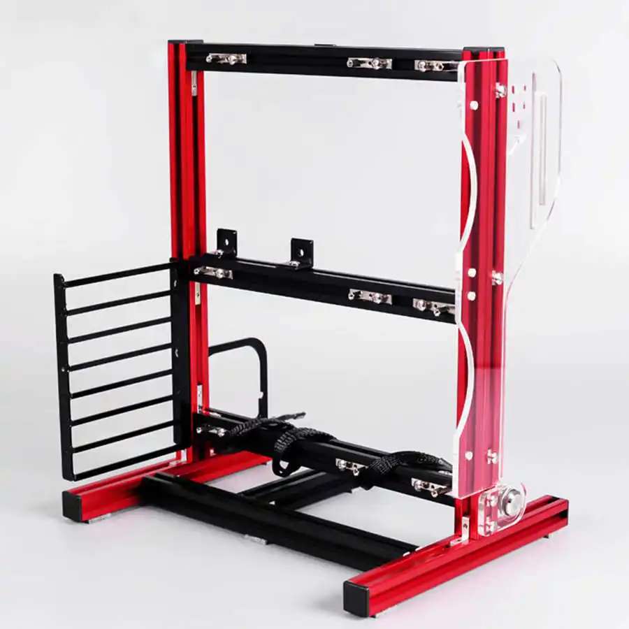 Для материнской платы ATX/M ATX/ ITX DIY (сделай сам) чехол открыть шасси вертикальный
