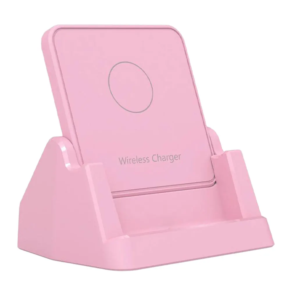 

2 In 1 Wireless Charger Detachable Charging Stand 15W Qi Fast Charger Station for IPhone 12/11/XS/8 Smartphones Charger