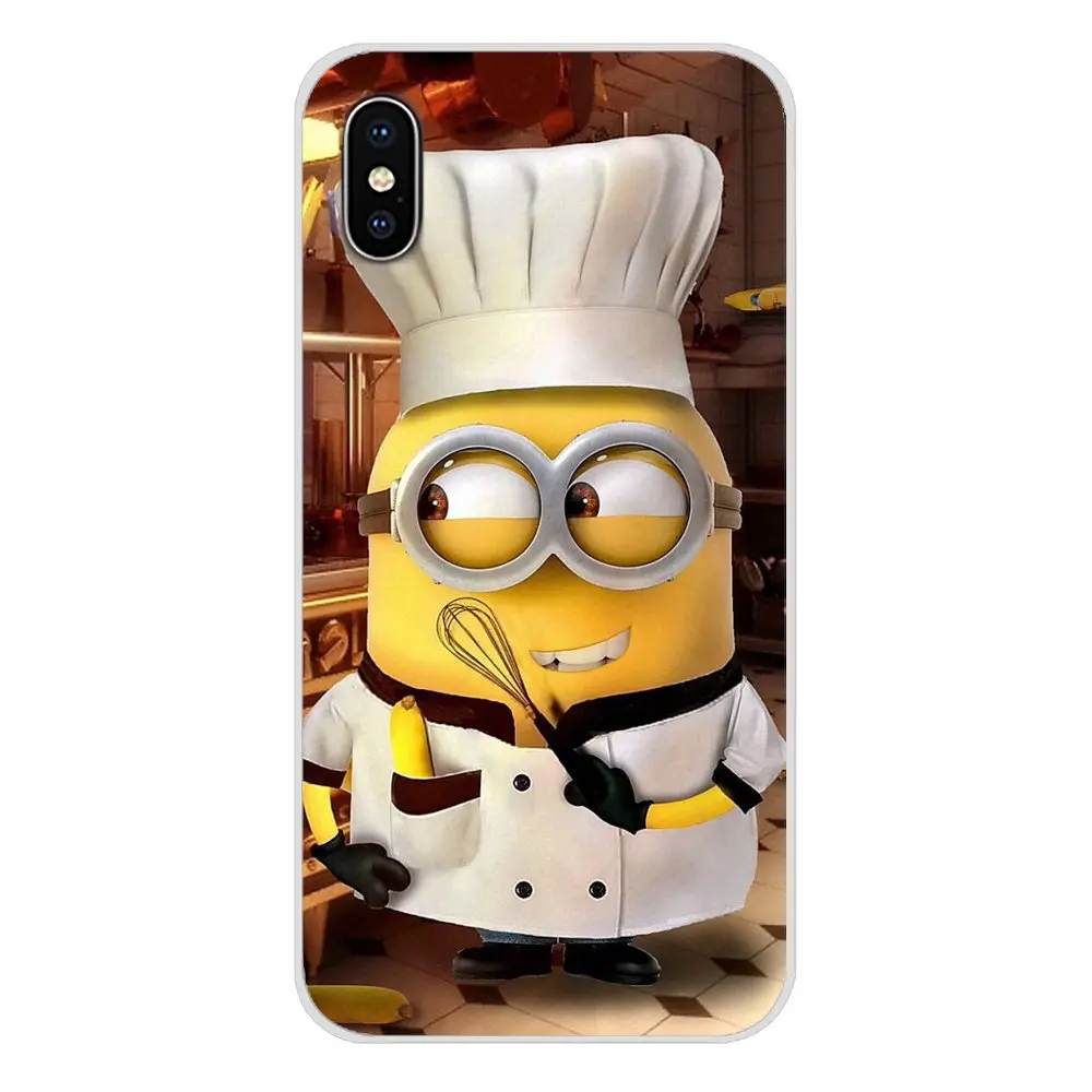 images 1 Для huawei G7 G8 P7 P8 P9 P10 P20 P30 Lite Mini Pro P Smart плюс прозрачная задняя крышка из ТПУ чехла Gru футболка с миньонами для детей; D меня - Цвет: images 1