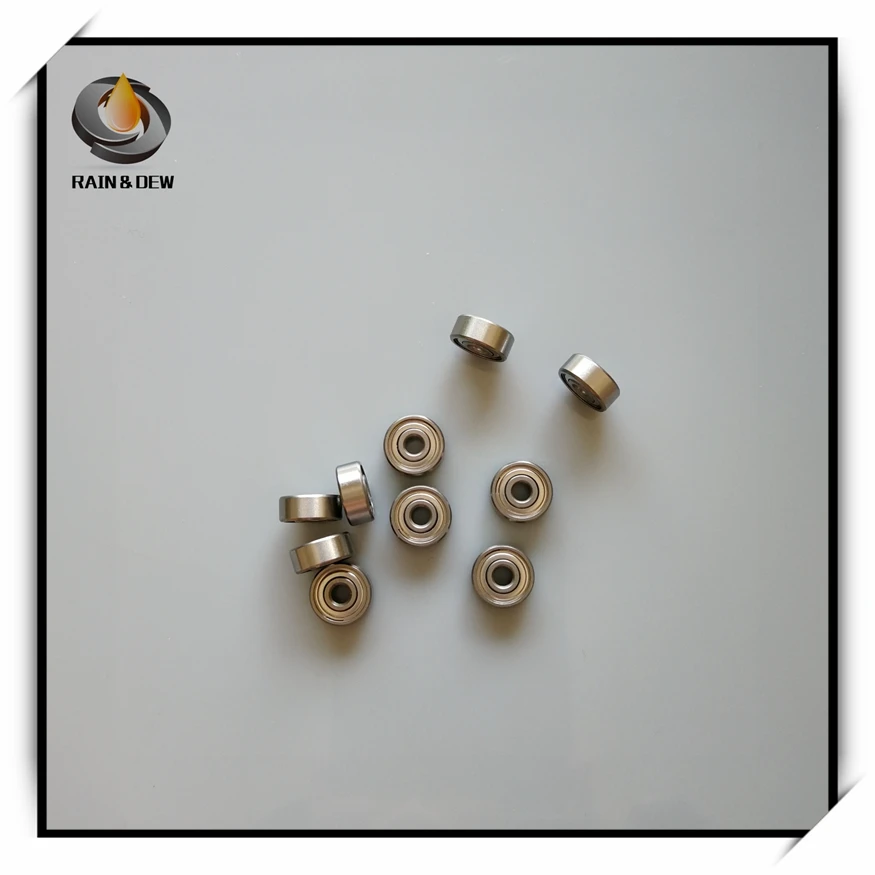 Подшипник MR93ZZ MR93 подшипник для электрической зубной щетки (10 шт.) 3X9X4 щетки|Валы| |