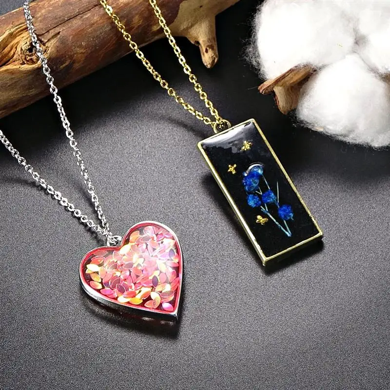 51 шт. эпоксидные украшения для самостоятельного изготовления ювелирных изделий