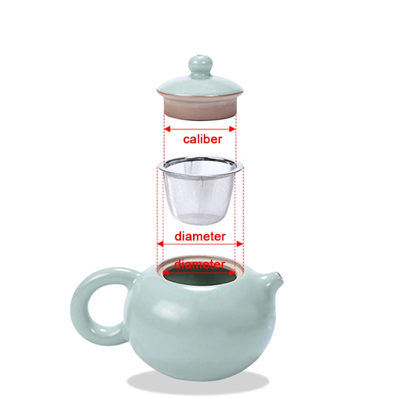 

Многоразовые Нержавеющая сталь сетки Чай Infuser Чай горшок Чай Leaf специй фильтр Питьевая Посуда Кухня аксессуары Диаметр 5-7,8 см