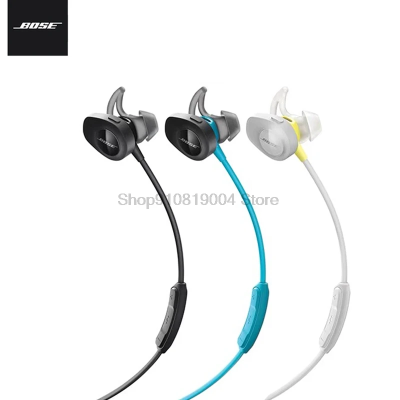 Оригинальные беспроводные Bluetooth наушники Bose SoundSport спортивные вкладыши