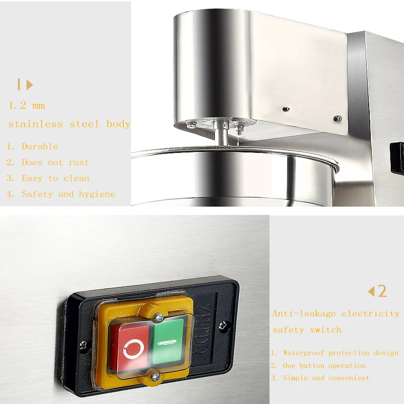 Электрическая формовочная машина для фрикаделек из нержавеющей стали говядины