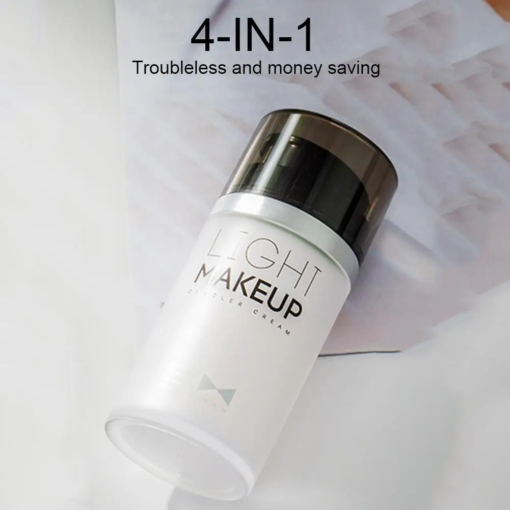 Men's Face Cream Moisturizing Oil-controlling Complexion Brightening Acne Concealing Anti-wrinkle Foundation BB Dropship | Красота и