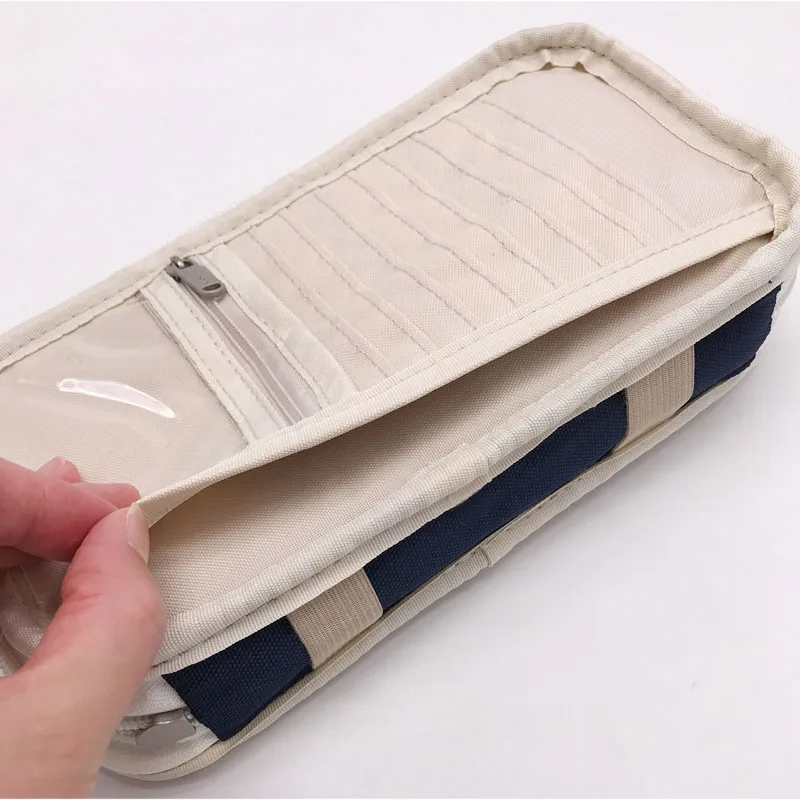 Дорожный кошелек многофункциональный дорожный держатель для паспорта высокое