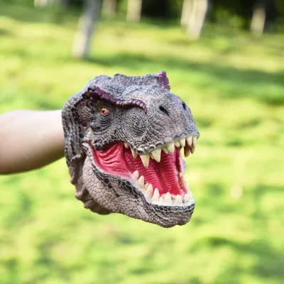 Динозавр симулятор ручная кукольная игрушка модель динозавра в натуральную