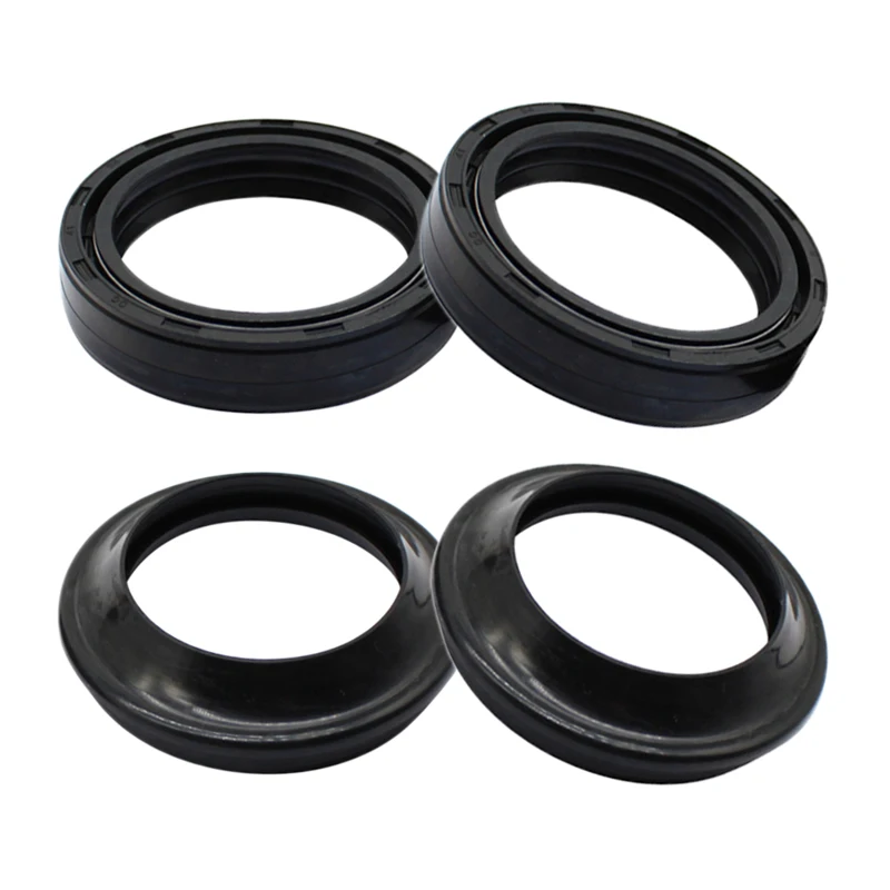 

36*48*11 Motorcycle Front Fork Damper Oil Seal and Dust seal For KAWASAKI KX80T KX80W KX 85 100 KZ550 KZ650H KZ750E KZ750H ZN700