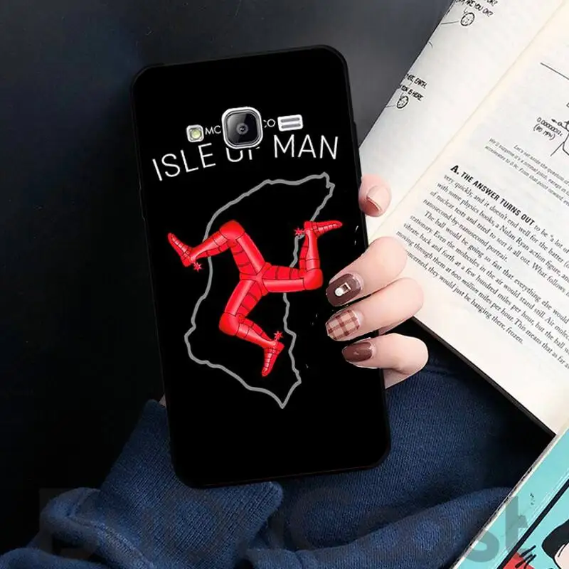 

Isle of Man Racing Phone Case Cover for Samsung J6 J7 J2 J5 prime J4 J7 J8 2016 2017 2018 DUO core neo M20