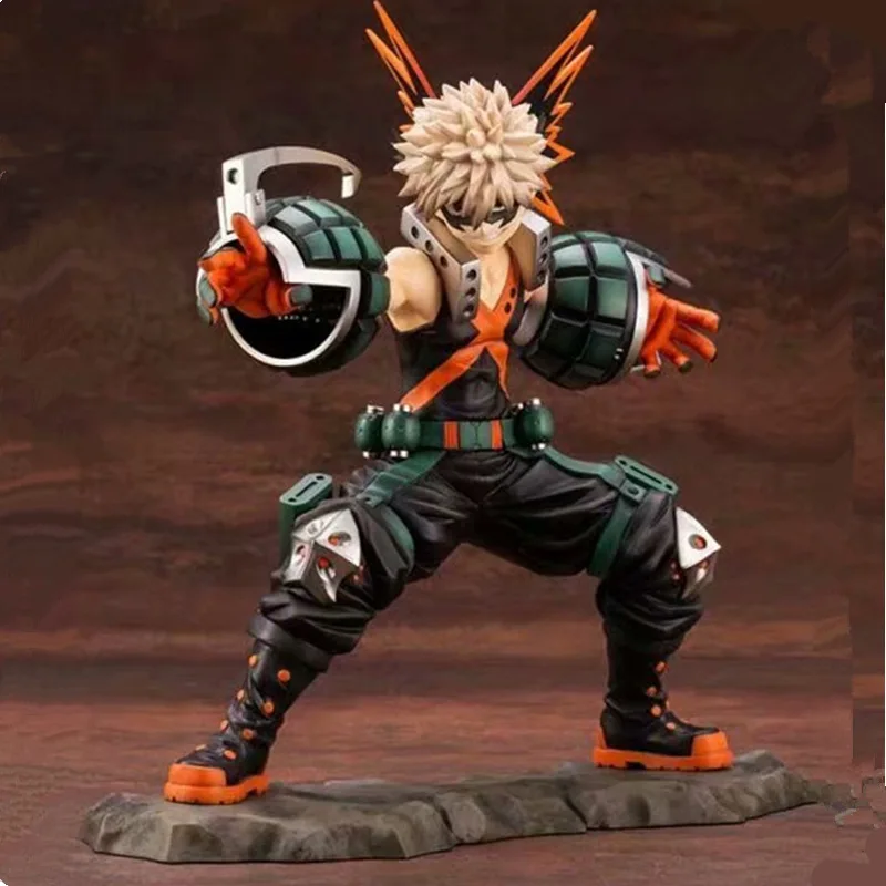 

My Hero Academia 16-21cm Izuku Midoriya Bakugou Katsuki Shoto Todoroki Action Figure Collectible PVC Model Deku Toys Dolls Gift