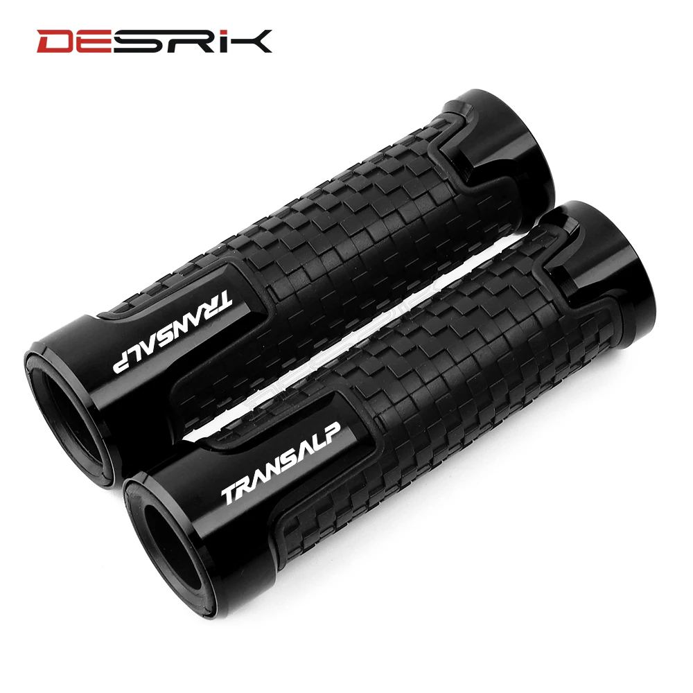 Новые пары для Honda TRANSALP 600 650 700 XL700V Transalp ABS XL 650 V1-V7 XL650V резиновые ручки для мотоцикла CNC