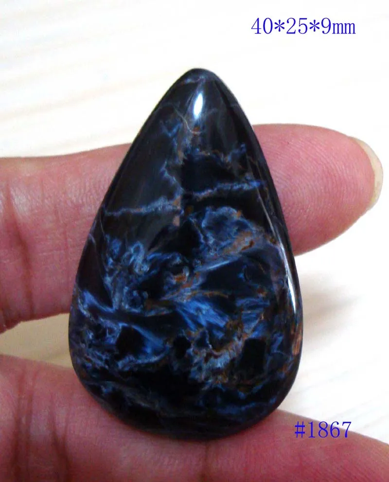 Бесплатная доставка натуральный пьетерсит в форме слезы подходит для подвесок