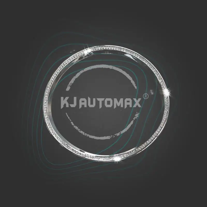 KJAUTOMAX для Mini Cooper R50 R52 R53 цинковый сплав кристалл кольцо Тахометр украшения