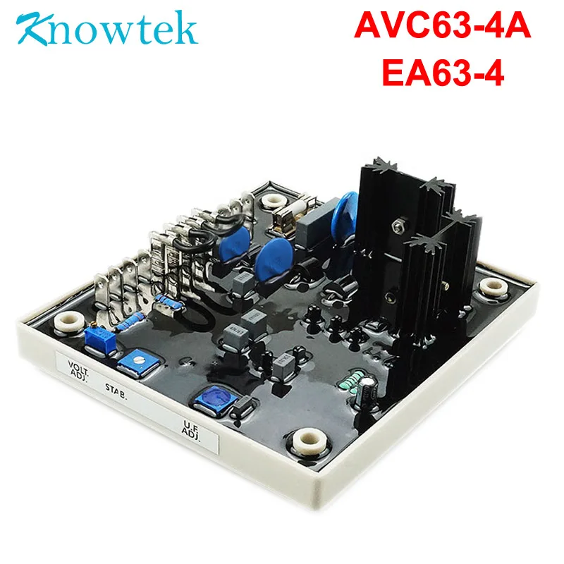 AVR AVC63-4A EA63-4 автоматический регулятор напряжения для дизельного генератора |