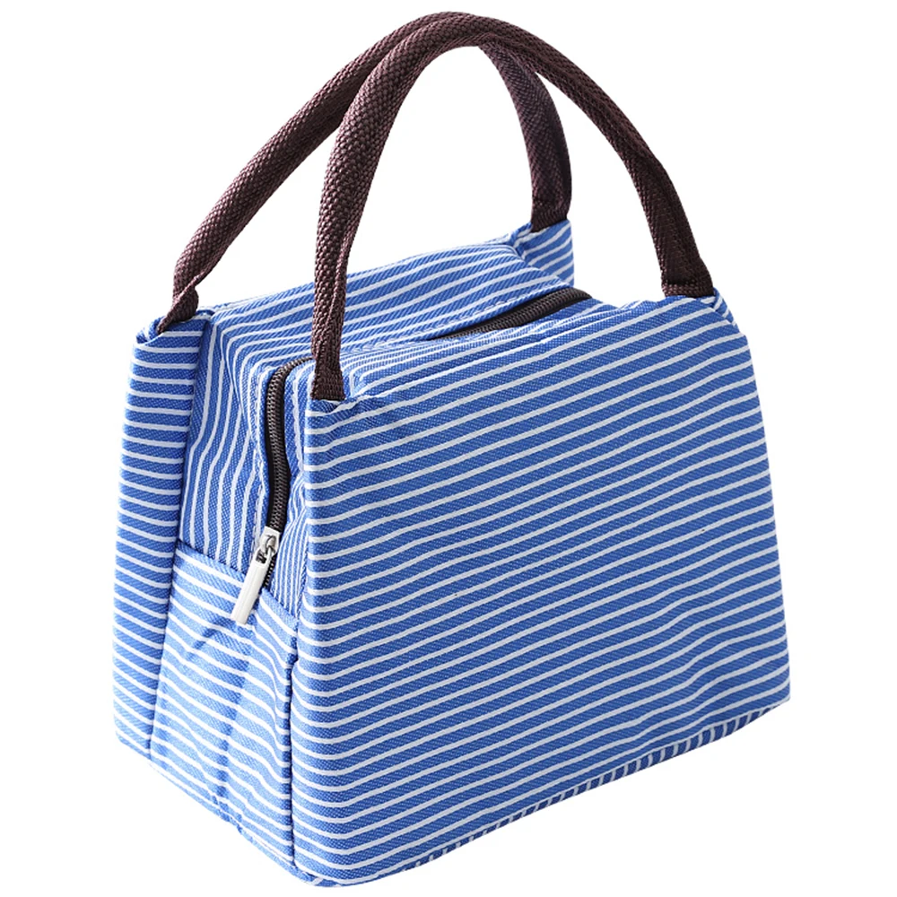 Функциональная сумка холодильник с узором Ланч бокс портативная Изолированная