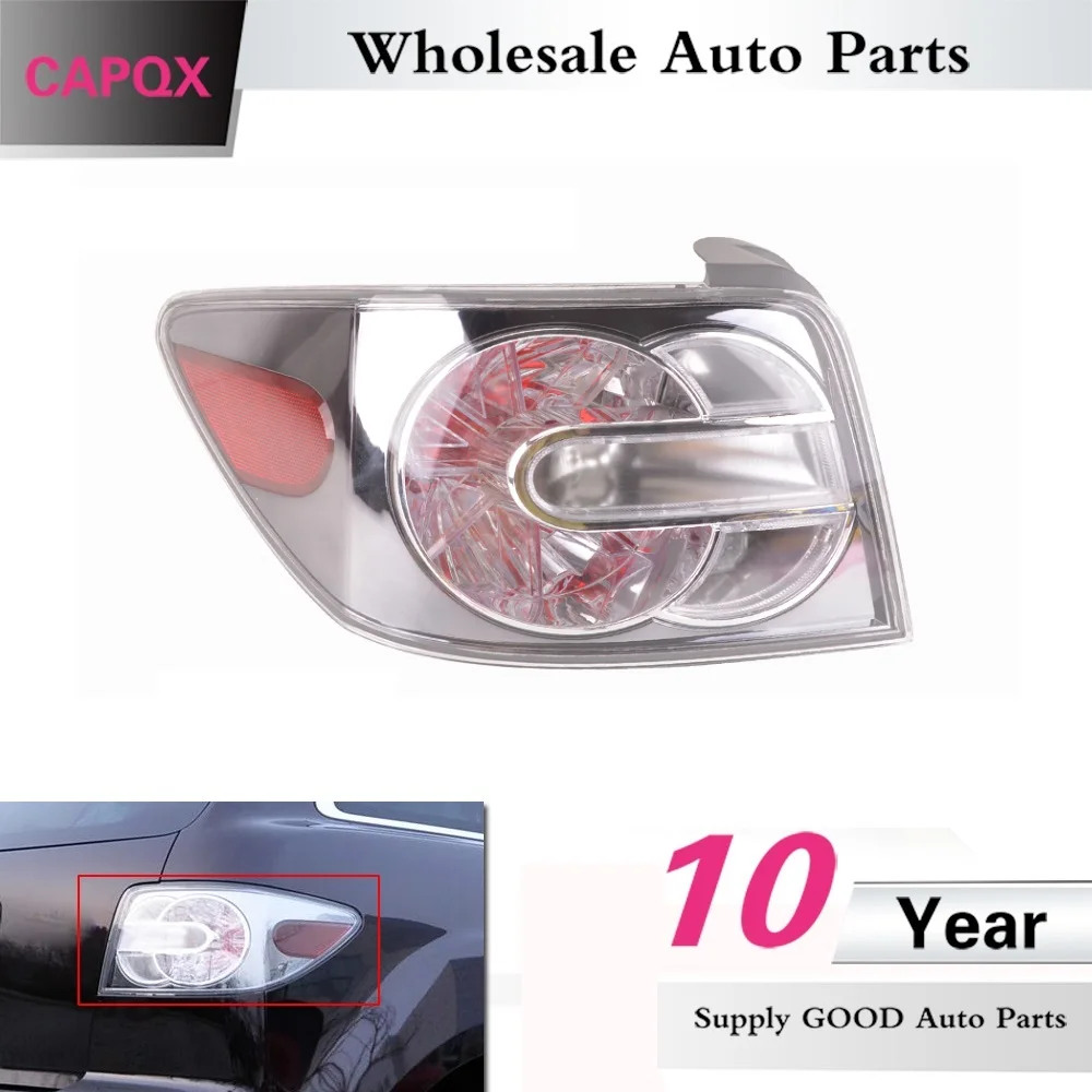 Задний стоп сигнал CAPQX для Mazda CX7 CX 7 2008 2009 2010 2011|Фара авто в сборе| |