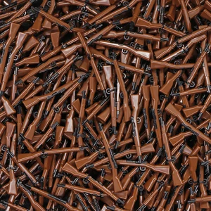 Строительные блоки 98K: Военная война 2 мировая война, пистолеты, солдаты, немецкие фигурки, аксессуары, игрушки, детали MOC, совместимы с военными