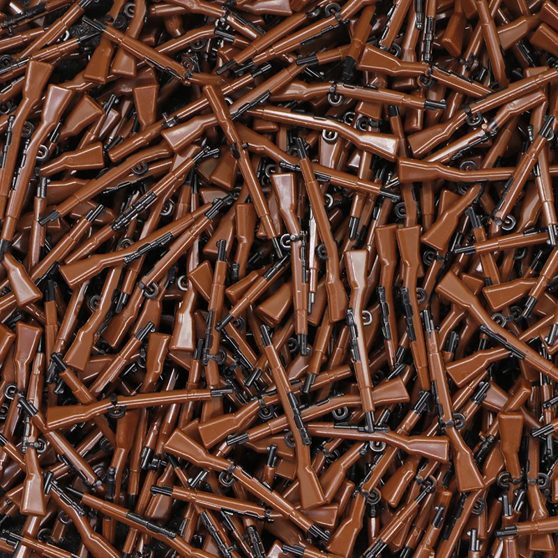 98K военные строительные блоки ww2 оружие армейские солдаты немецкие фигурки