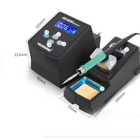 soldering station irons yaogong as 600 electric intelligent sleep lead free highland connect two