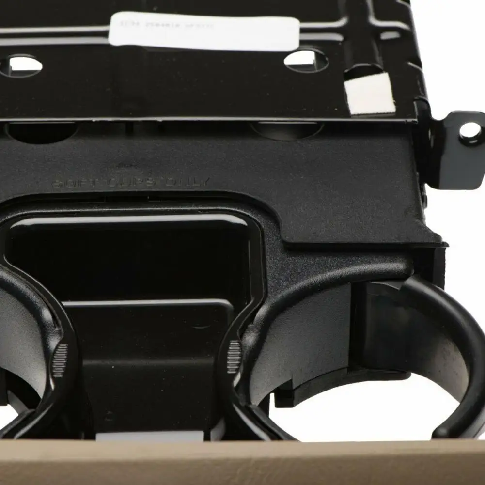 

Car Cup Holder Bottle Bracket Storage Tray 5C3Z2504810AAF for Ford F250 F350 Super Duty 05-07
