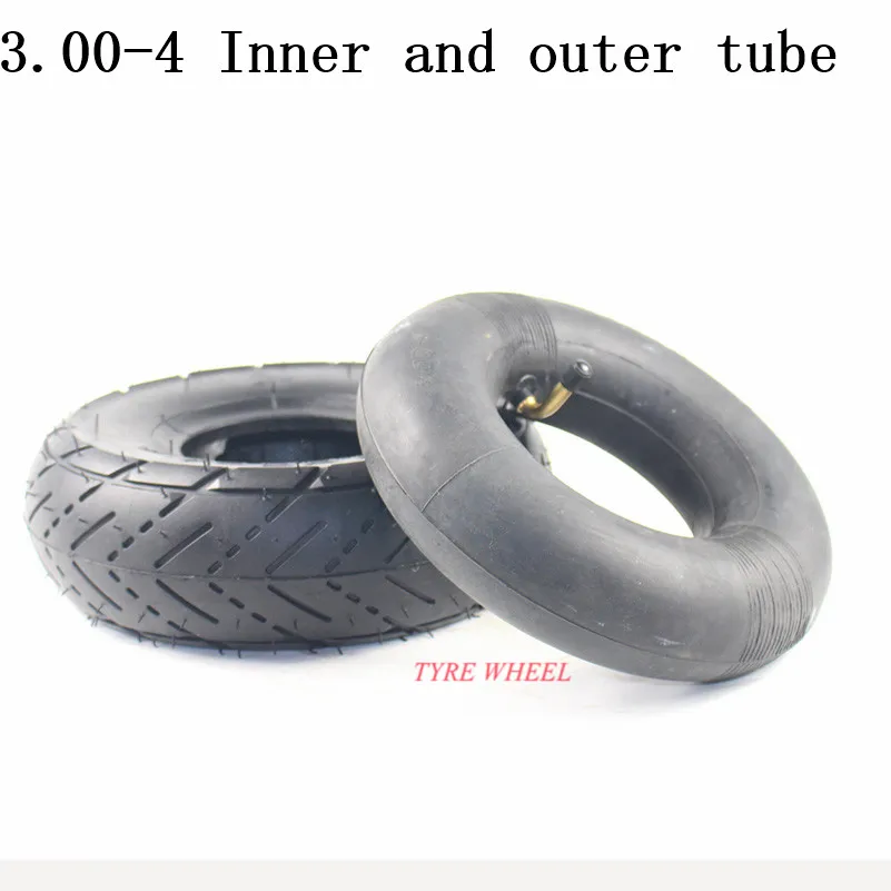 Бесплатная доставка шина высокого качества 3 00-4 внутренняя камера и наружная для