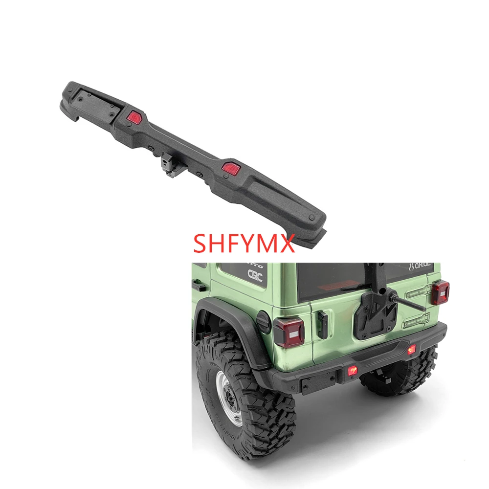 Rc игрушки кузова автомобиля задний бампер для осевого SCX10 III JEEP-RUBICON шасси |