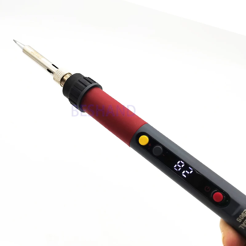 Паяльник компактный с цифровым дисплеем 80-500 градусов | Дом и сад