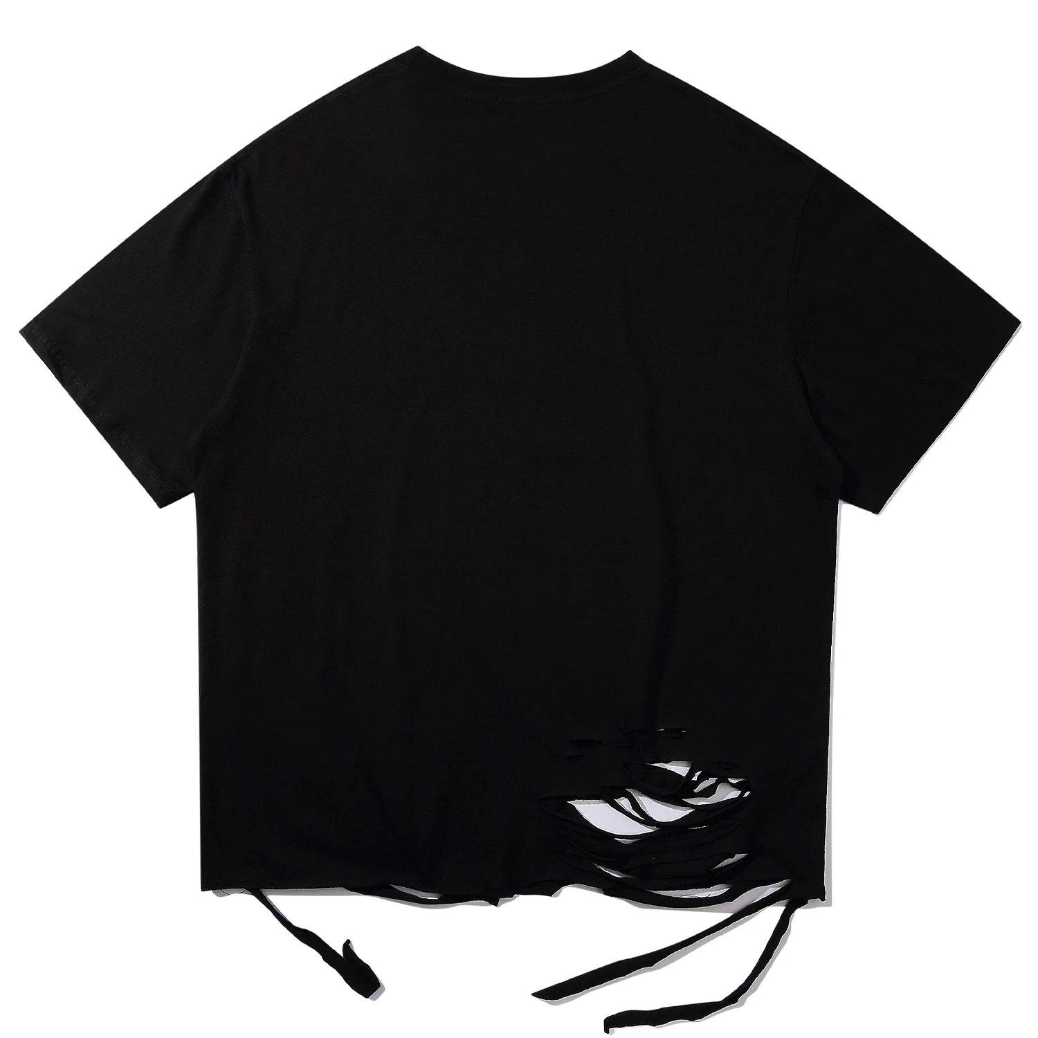 Мужская футболка с принтом бабочки коротким рукавом в стиле хип-хоп | одежда