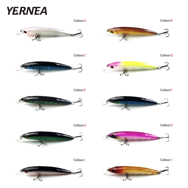 Новинка 10 шт./лот цветов рыболовные приманки плавающие гольфы крючки воблеры