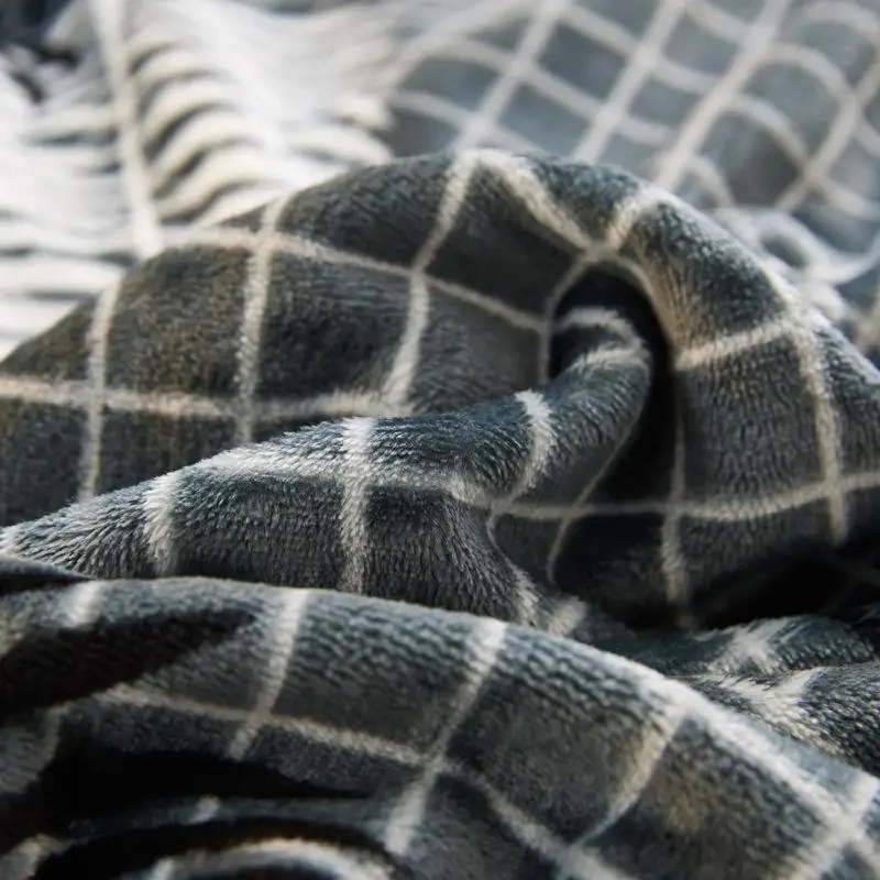 40 высококачественное утолщенное плюшевое покрывало одеяло высокой плотности