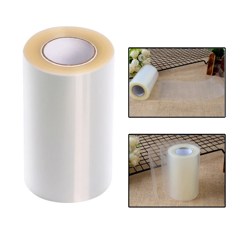 

Adjustable Mousse Ring Round Mould Mousse Cake Edge Collar Film Kitchen Accessory DIY Baking Tools Cakes Dessert Decoration