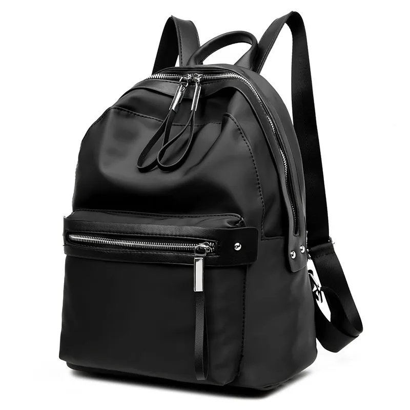 Женские рюкзаки 2021, повседневные большие школьные ранцы из ткани Оксфорд для подростков, рюкзак, новый дорожный дизайнерский водонепроница...