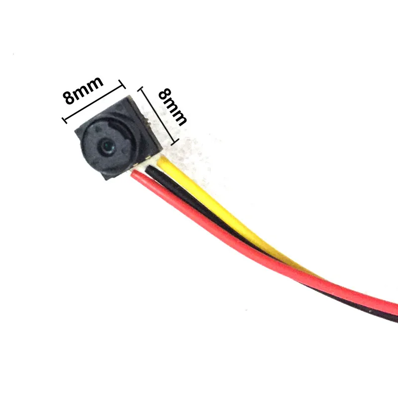 HD Mini Camera 8*8mm 700TVL 3.7mm lens color video Tiny For Home Security CCTV PinHole | Безопасность и защита