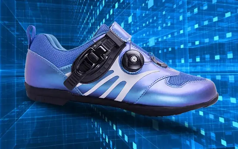 Harga Sepatu Bersepeda Atletik Profesional Sepatu Bersepeda MTB Sepatu Bersepeda Balap Berpengunci Mandiri Sepatu Bersepeda Wanita Sneakers Sepeda Wanita
