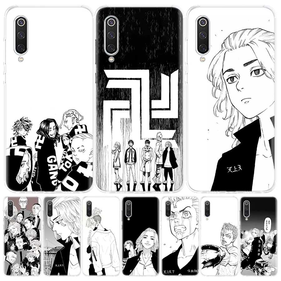 

Tokyo Revengers Anime Silicon Call Phone Case For Xiaomi Redmi Note 10 Pro 11 9 10S 8 9S 11S 11T 8T 7 9A 9C 9T 7A 8A Cover Coque