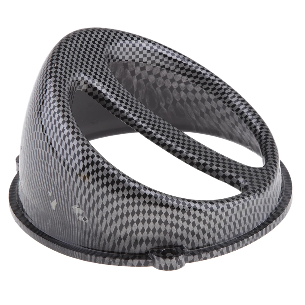 Крышка вентилятора из углеродного волокна для скутера GY6 125 150cc | Автомобили и