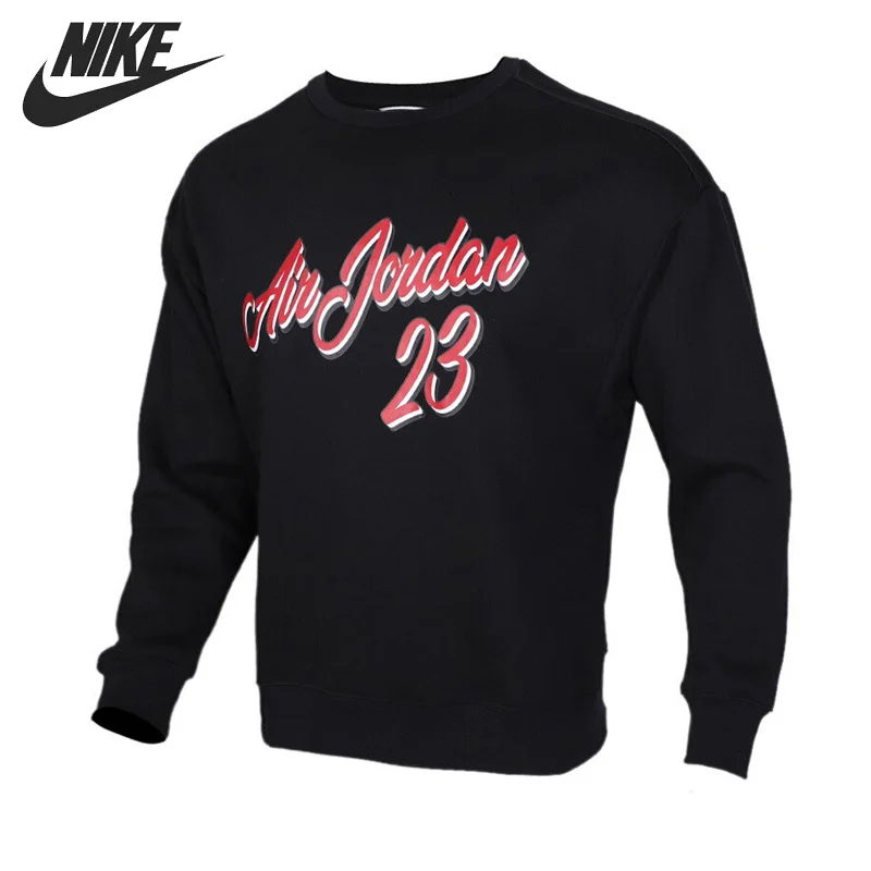 Мужской трикотажный пуловер NIKE RMSTD с начесом HBR FLC спортивная одежда новое