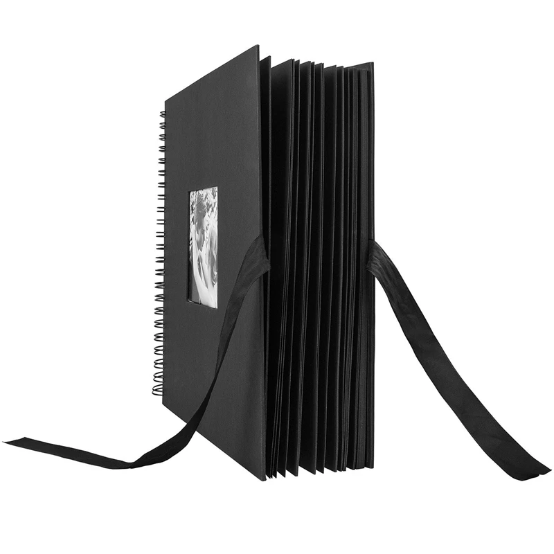 12x12 дюймов скрапбук фотоальбом с открыванием фото для подарков на день Святого