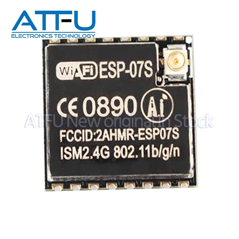 ESP-07S ESP-07 WIFI серийный трансивер беспроводной модуль 8N 1 TTL UART контроллер порта 2 4